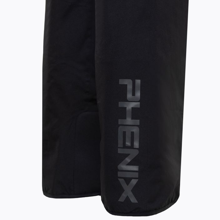 Men's Phenix Blizzard ski trousers black ESM22OB15 5
