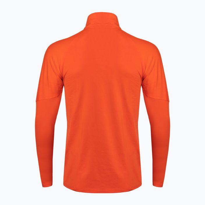 Phenix Twin Peaks men's ski sweatshirt orange ESM22LS10 2