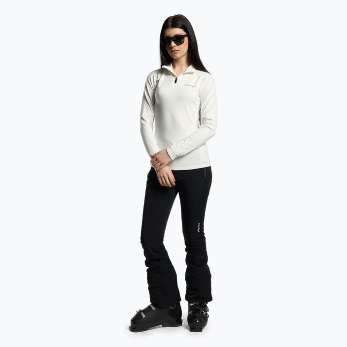 Phenix Twin Peaks women's ski sweatshirt white ESW22LS50 2