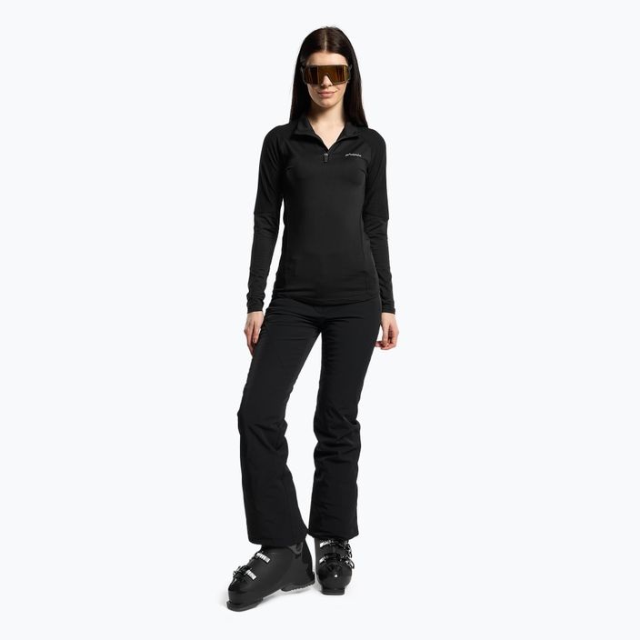 Phenix Twin Peaks women's ski sweatshirt black ESW22LS50 2