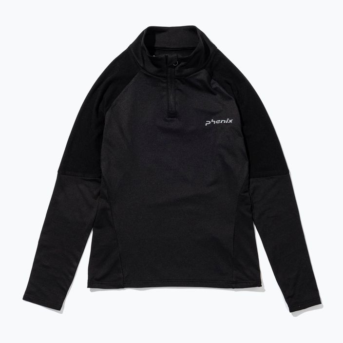 Phenix Twin Peaks women's ski sweatshirt black ESW22LS50 5