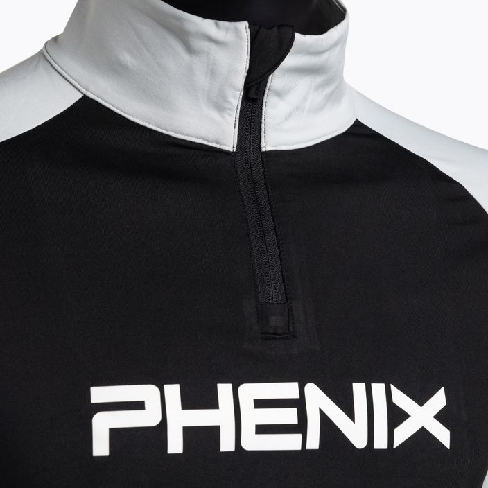 Men's Phenix Retro70 ski sweatshirt black ESM22LS12 3