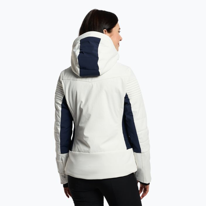 Women's ski jacket Phenix Diamond white ESW22OT70 3
