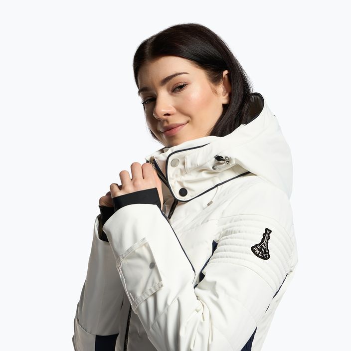 Women's ski jacket Phenix Diamond white ESW22OT70 5