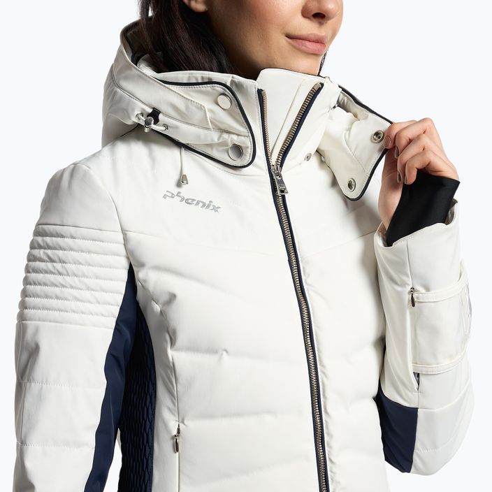 Women's ski jacket Phenix Diamond white ESW22OT70 6