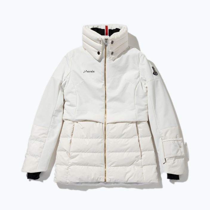 Women's ski jacket Phenix Garnet white ESW22OT60 7