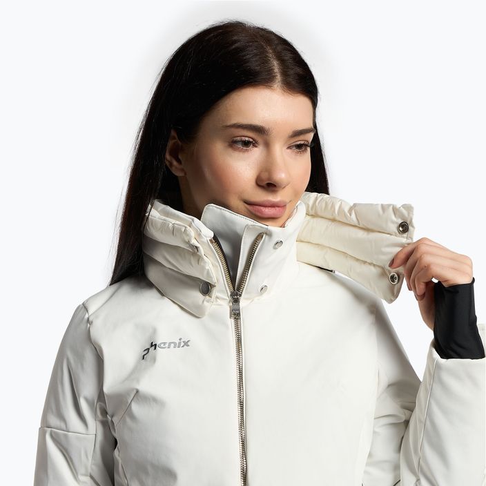 Women's ski jacket Phenix Garnet white ESW22OT60 5
