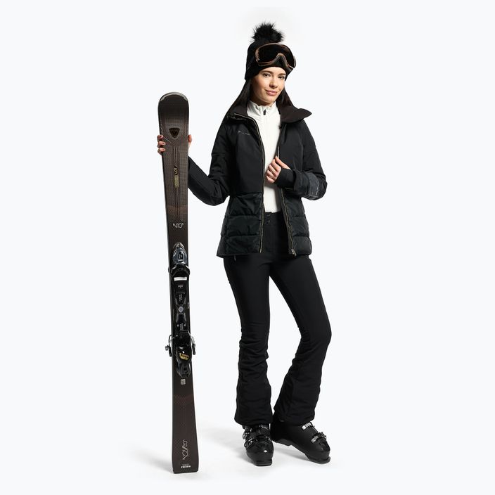 Women's ski jacket Phenix Garnet black ESW22OT60 2
