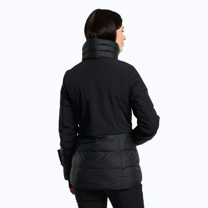 Women's ski jacket Phenix Garnet black ESW22OT60 3