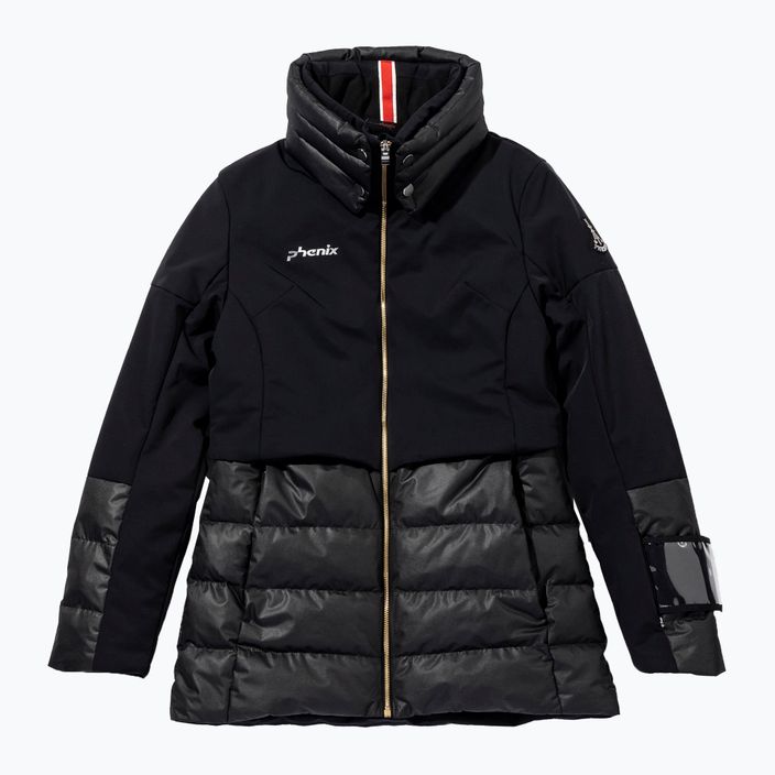 Women's ski jacket Phenix Garnet black ESW22OT60 7