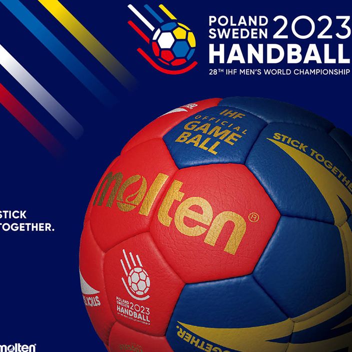 Molten handball H3X5001-M3Z size 3 10