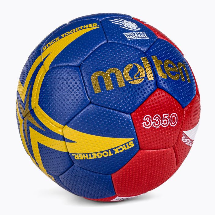 Molten handball H3X3350-M3Z size 3 2
