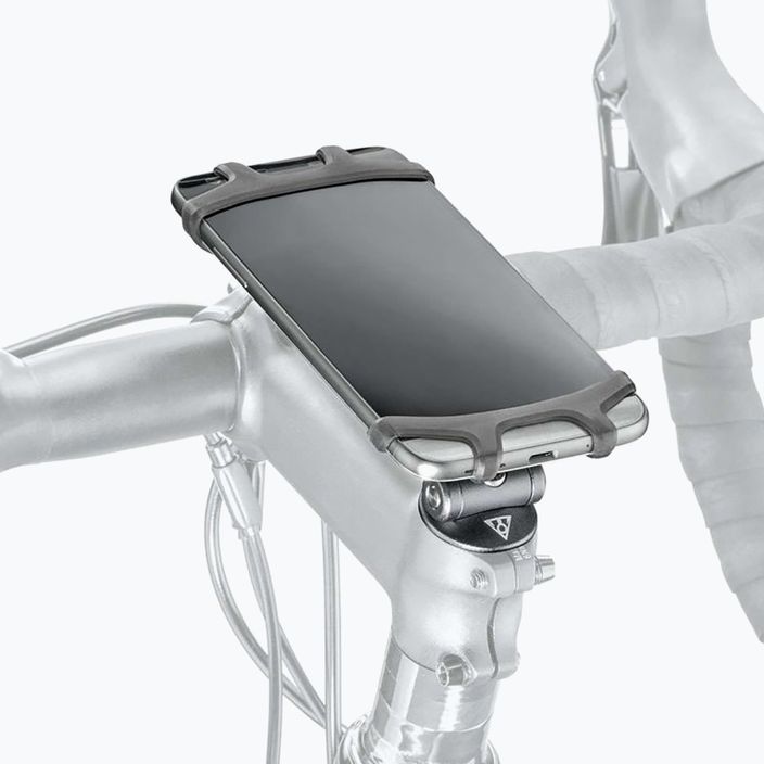 Topeak Omni Ridecase Dx black T-TT9850B bike phone holder 2