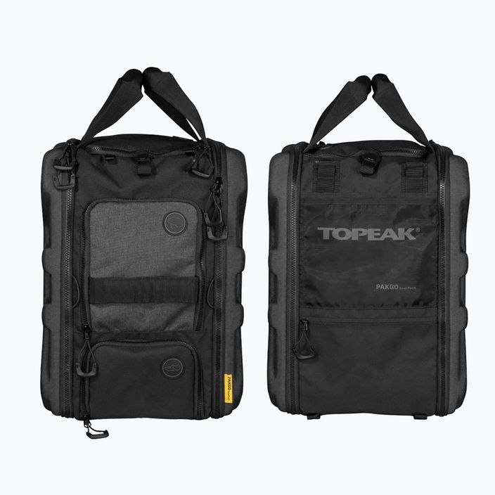 Topeak PakGo GearPack bike gear bag black T-TPG-GP 2