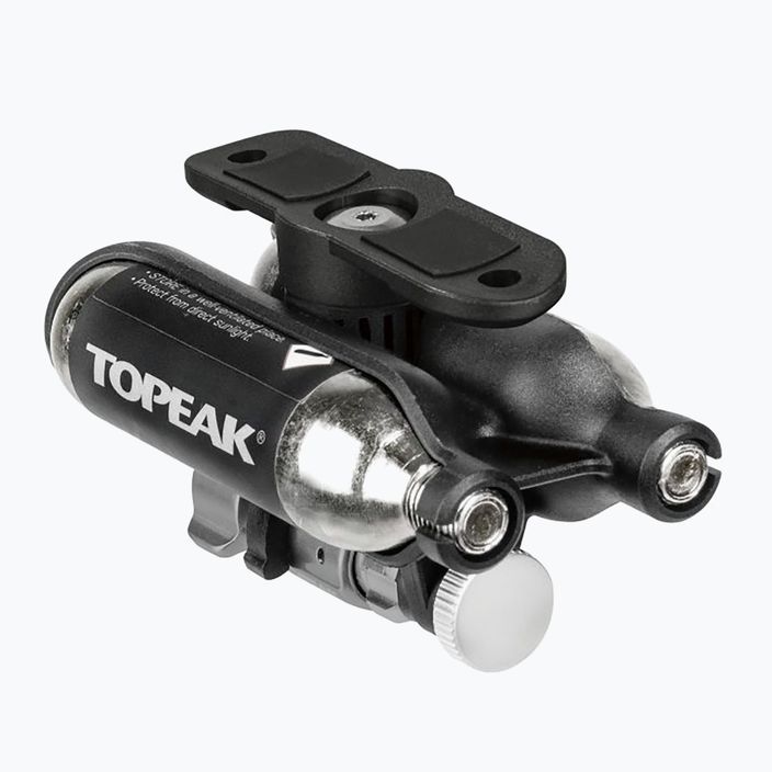 Topeak Ninja Master+ cartridge holder CO2 Fuel Pack under basket black 4