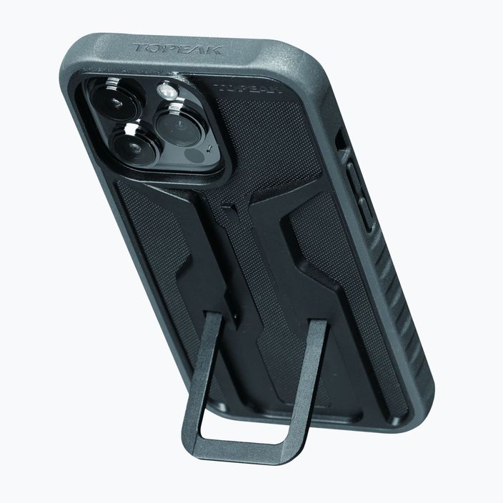 Topeak RideCase iPhone 14 black/grey T-TT9874BG phone case 3