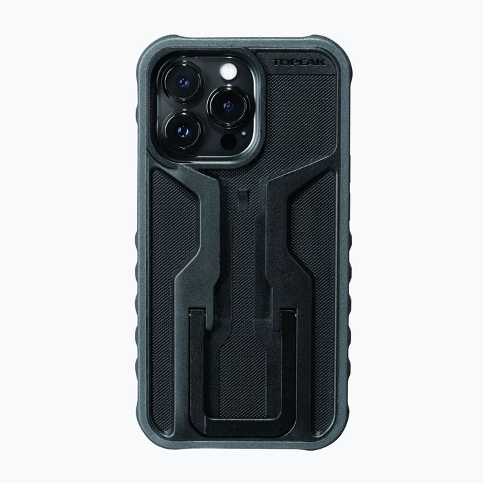 Topeak RideCase iPhone 14 Pro phone case black-grey T-TT9876BG