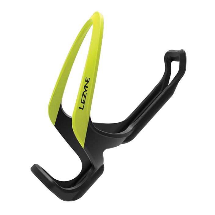 Lezyne Matrix Team bottle cage black/green 2