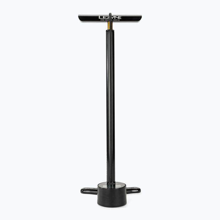 Lezyne CNC Digital Drive 3.5 gloss black bicycle pump