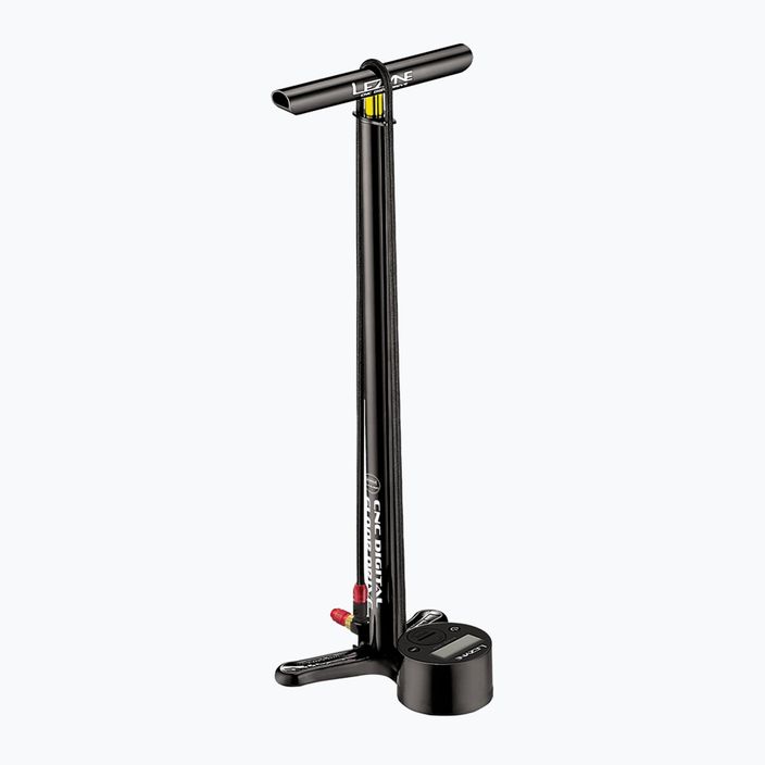 Lezyne CNC Digital Drive 3.5 gloss black bicycle pump 6