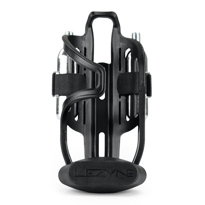 Lezyne Cage Tubeless Flow Storage Loaded bottle cage black 2