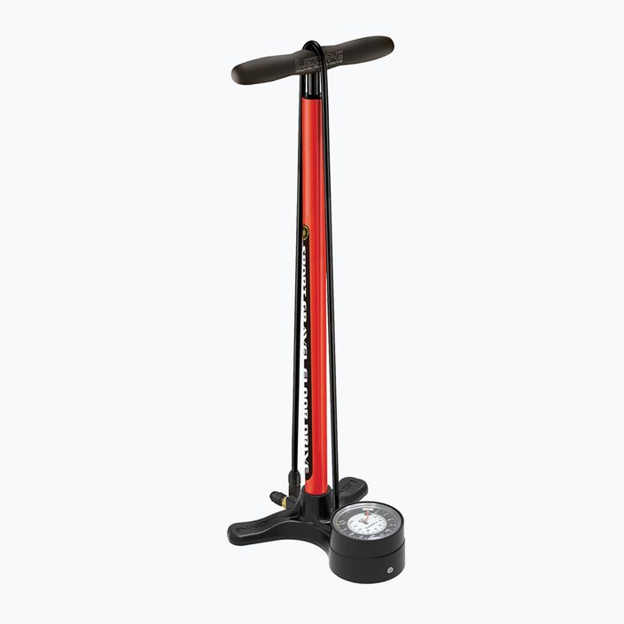 Lezyne Sport Gravel Drive Abs-1 Pro Chuck red bicycle pump