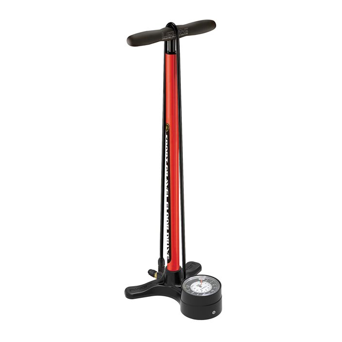Lezyne Sport Gravel Drive Abs-1 Pro Chuck red bicycle pump 2