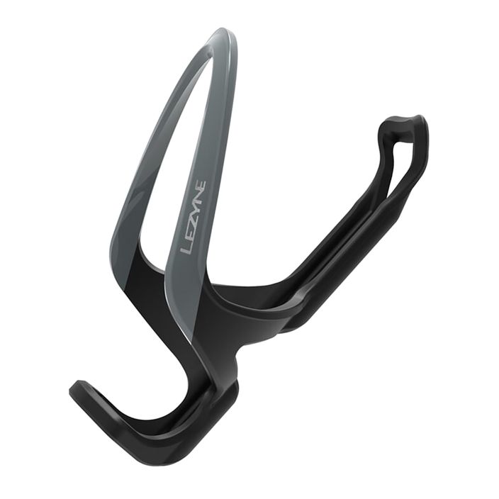 Lezyne Matrix Team black/dark grey bottle cage 2