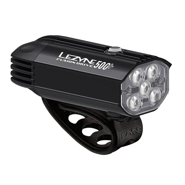 Lezyne Fusion Drive 500+ Front satin black bicycle light 2