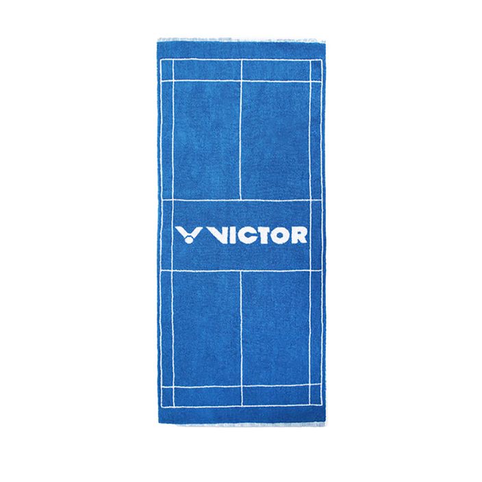 VICTOR towel TW188 40 x 100 cm blue 2