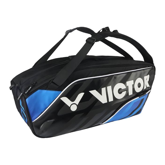 VICTOR racquet bag BR9213 black/brilliant blue 2