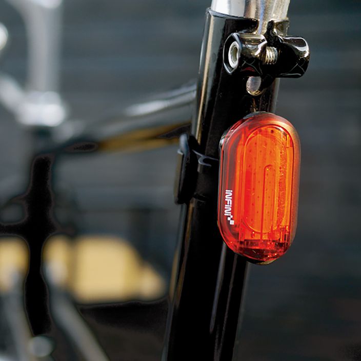 INFINI Olley USB rear bicycle lamp 8
