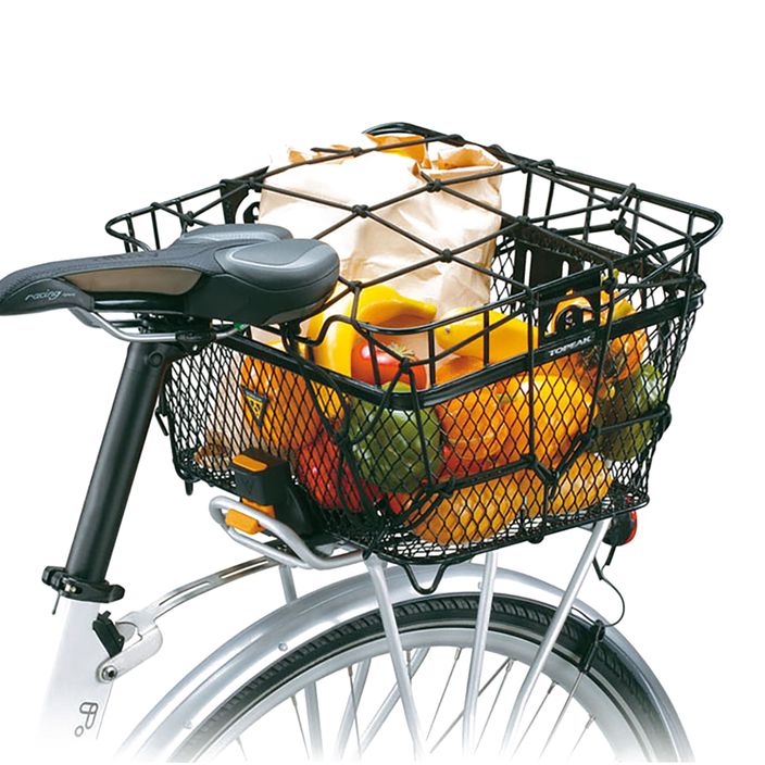 Topeak Mtx Cargo Net bicycle basket net black T-TCN02 2