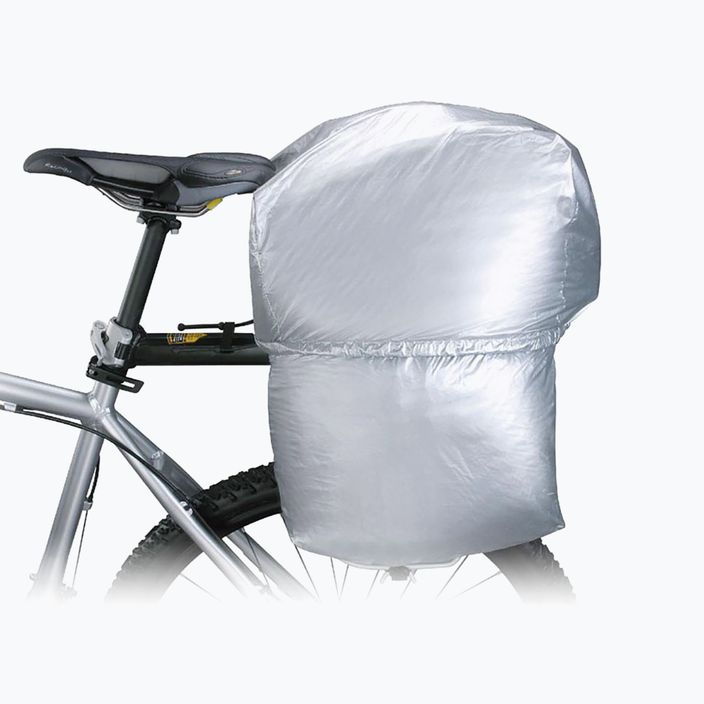 Topeak Mtx Rain Cover bicycle bag cover silver T-TRC006