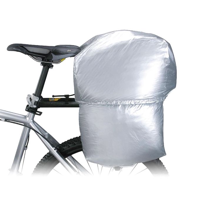 Topeak Mtx Rain Cover bicycle bag cover silver T-TRC006 2