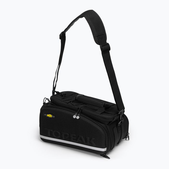 Topeak Trunk Bag Dxp Strap bike rack bag black T-TT9643B 3