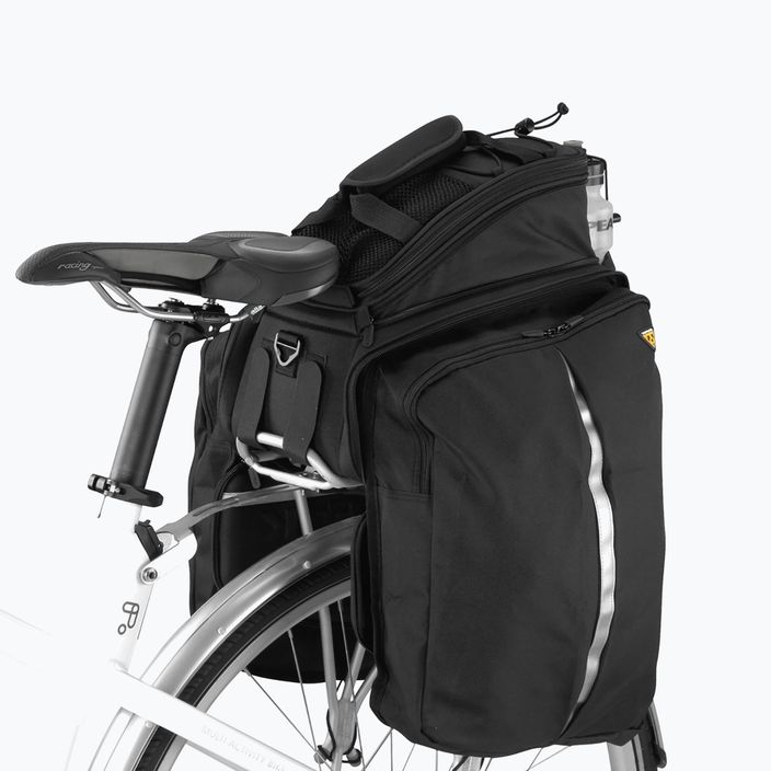Topeak Trunk Bag Dxp Strap bike rack bag black T-TT9643B 11