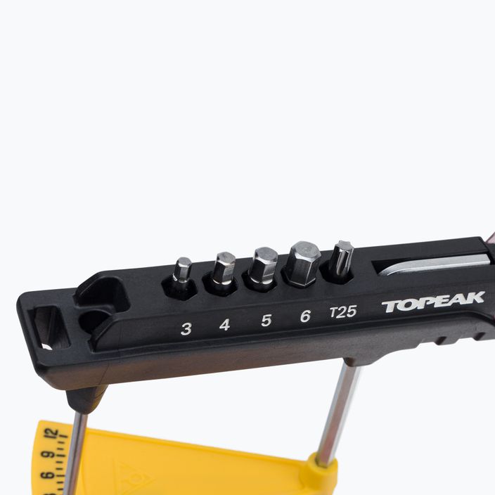 Topeak Prepstation Combotorq Bike Service Wrench & Bit Set black T-TPS-SP07 3