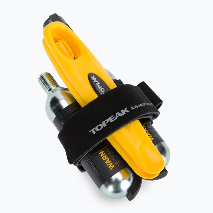 Topeak Air Booster Race Pod X yellow T-TAB-RPX bicycle pump 4