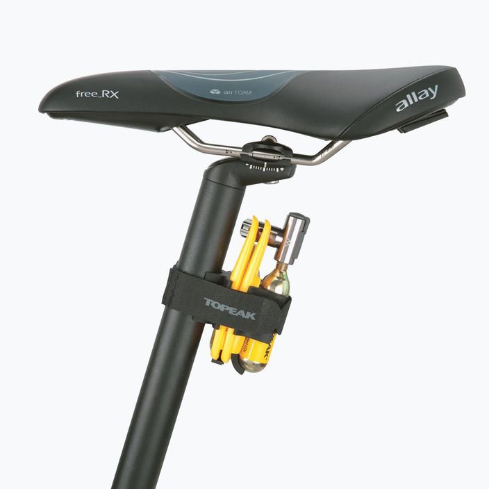 Topeak Air Booster Race Pod X yellow T-TAB-RPX bicycle pump 6