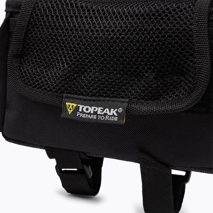 Topeak TriBag Large bicycle frame bag black T-TC9849B 4
