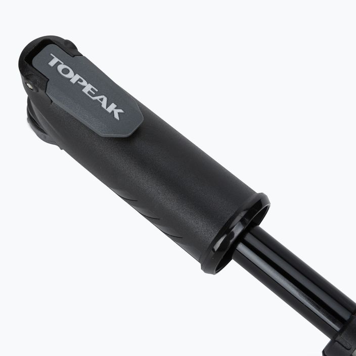 Topeak Mountain Da Dual Action grey T-TMDA-1 bicycle pump 3