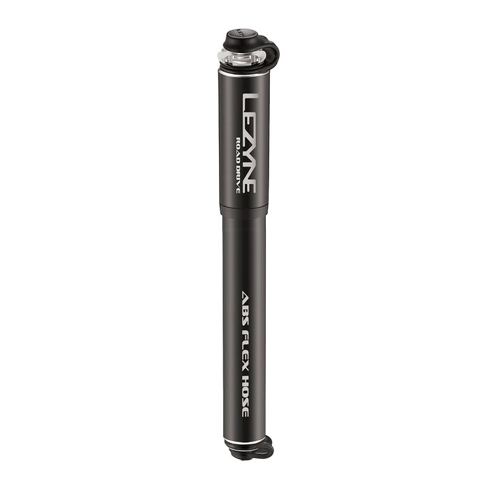 Lezyne Road Drive M V2 gloss black bicycle pump 2