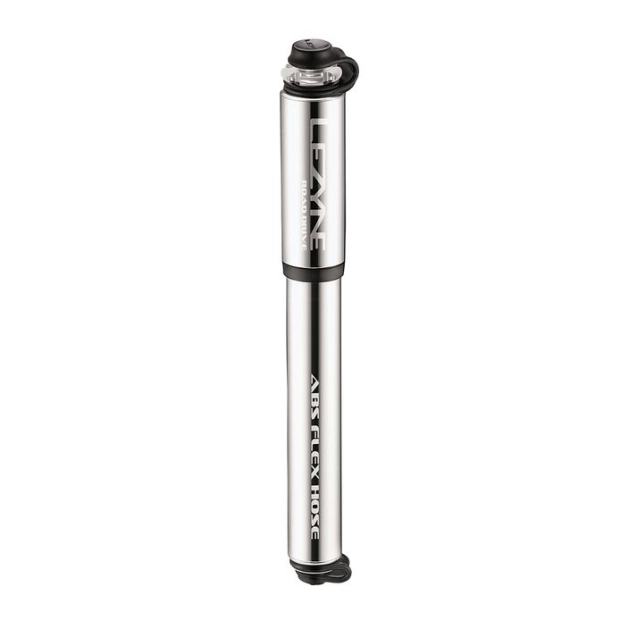 Lezyne Road Drive M V2 gloss silver bicycle pump 2