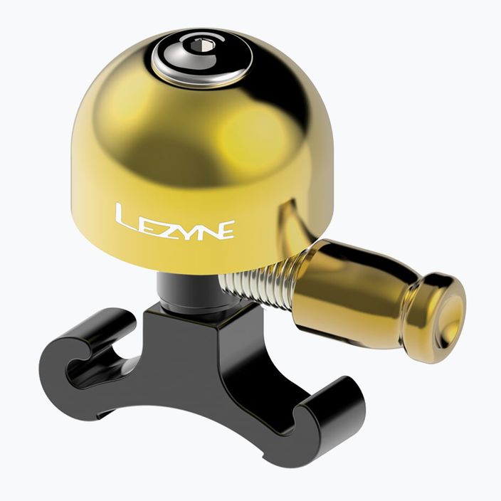 Lezyne Classic Brass S brass/black bicycle bell