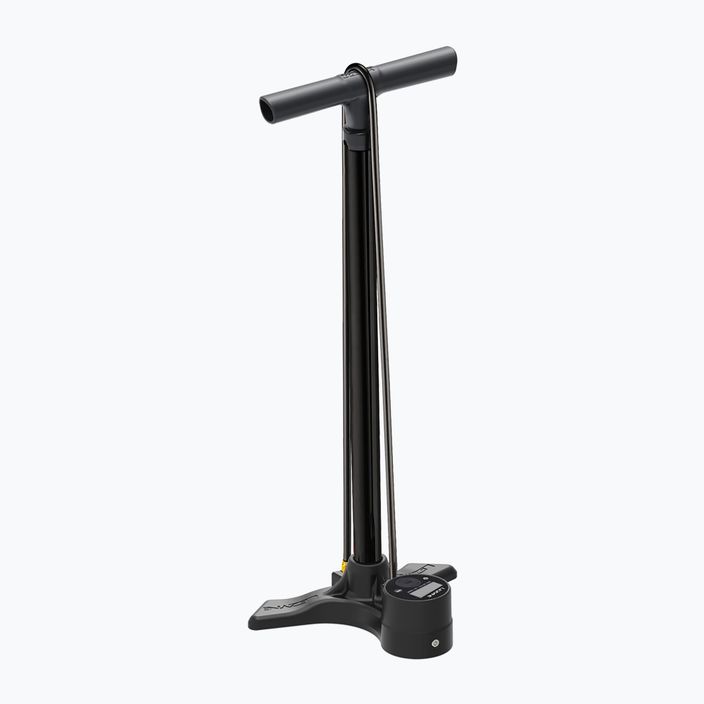 Lezyne Macro Floor Drive Digital ABS matte black bicycle pump