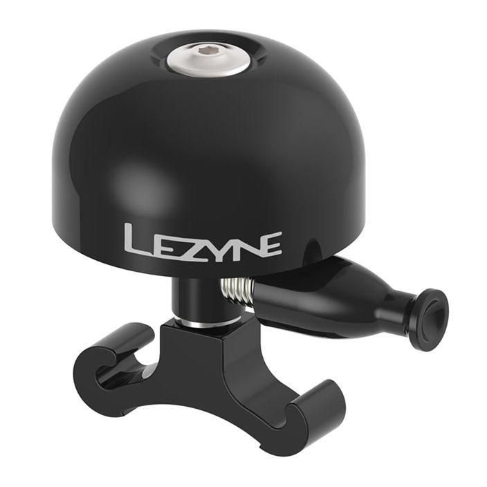 Lezyne Classic Brass M black/black bicycle bell 2