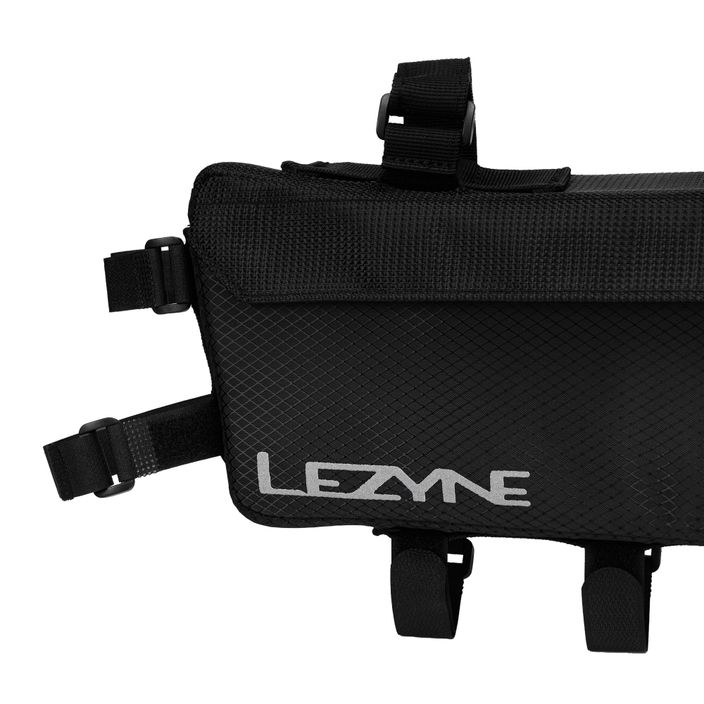 Lezyne FRAME CADDY under-frame bike bag black LZN-1-CS-FRAME-V104 4