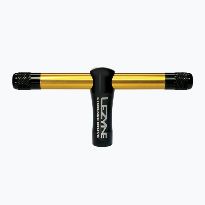 Lezyne Storage Drive bicycle key black/gold