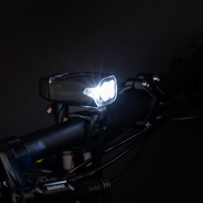 Lezyne bike light set LED KTV DRIVE, KTV usb black LZN-1-LED-12P-V404 5